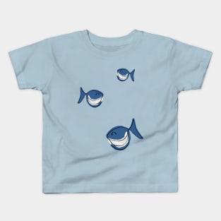 Smiling Fish Kids T-Shirt